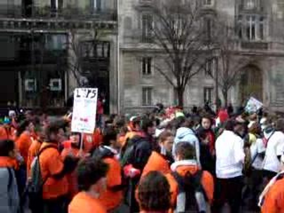 Manif nationale à Paris 01