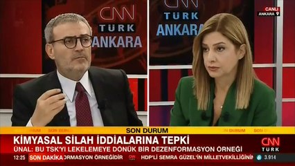 Son dakika... Mahir Ünal, CNN TÜRK'te