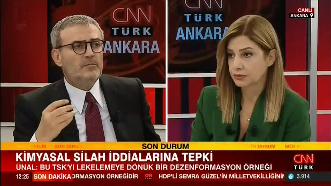 Son dakika... Mahir Ünal, CNN TÜRK'te
