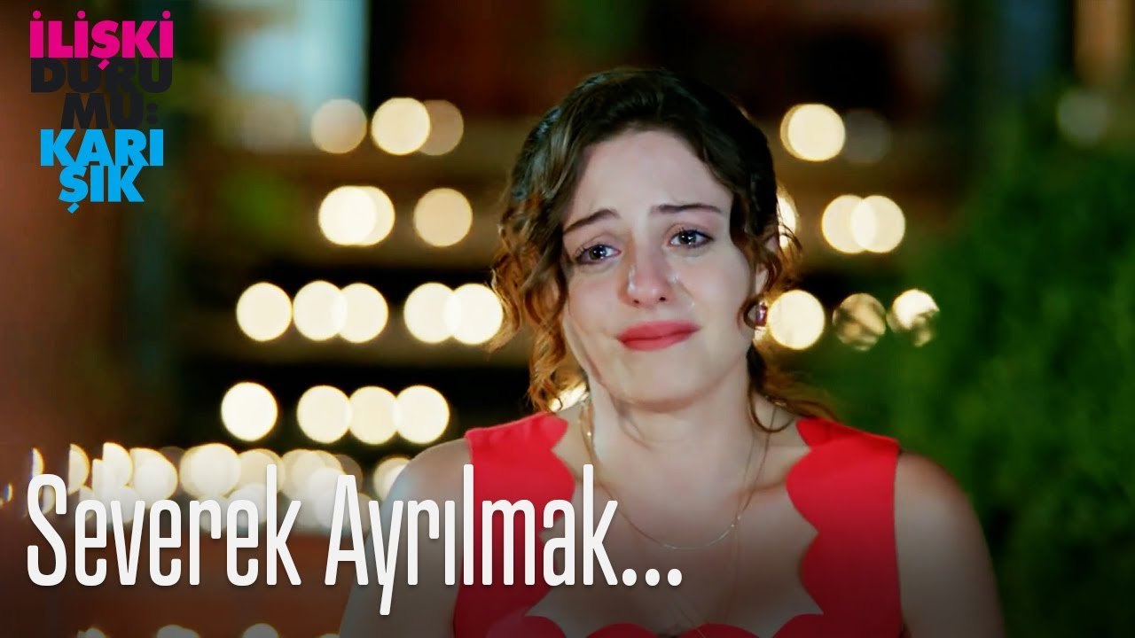 Severek ayrılmak...