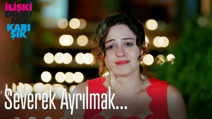 Severek ayrılmak...