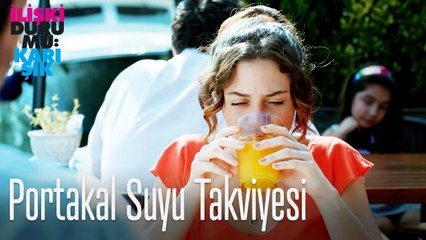 Portakal suyu takviyesi