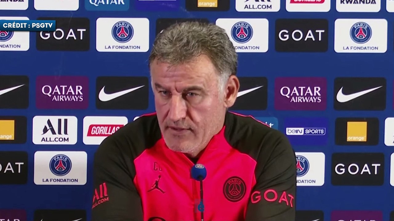 Christophe Galtier et la gestion des jeunes au PSG