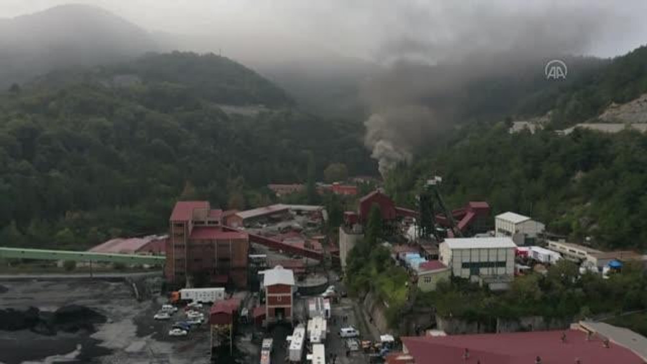Zonguldak haber! Kendisi Zonguldak'taki grizu patlamasından kurtuldu, oğlunu Amasra'da kaybetti