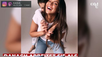 Kasia Lenhardt und Jérôme Boateng