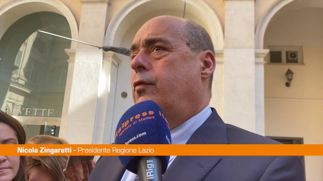 Regionali Lazio, Zingaretti Non regaliamo le elezioni alla destra