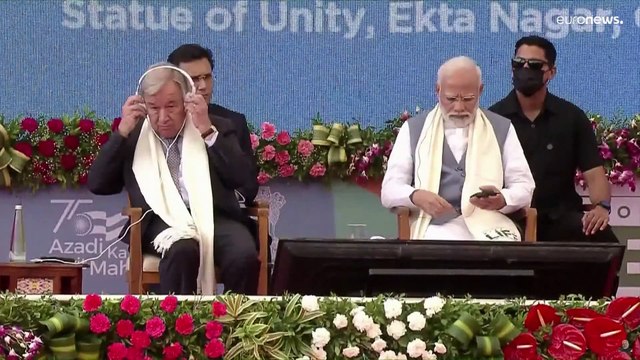 UN chief Guterres pressures India to act on climate change