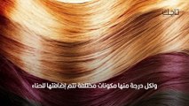الحناء الإماراتية لصبغ الشعر طبيعياً