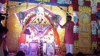 Ramesh Matiala attent a Shyam Baba jagran in Matiala Ward
