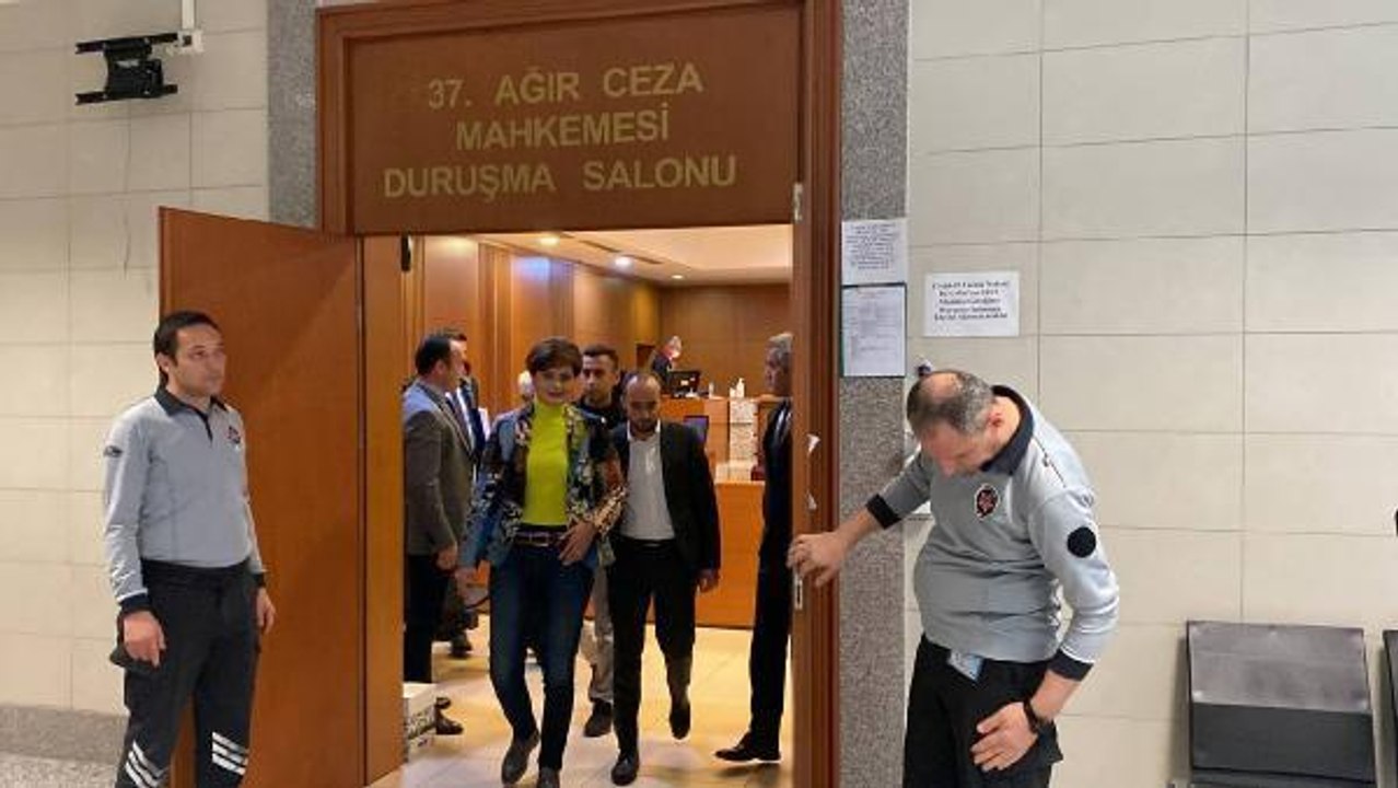 CANAN KAFTANCIOĞLU'NUN YENİDEN YARGILANDIĞI DAVADA MAHKEME YARGITAY'IN BOZMA KARARINA UYDU
