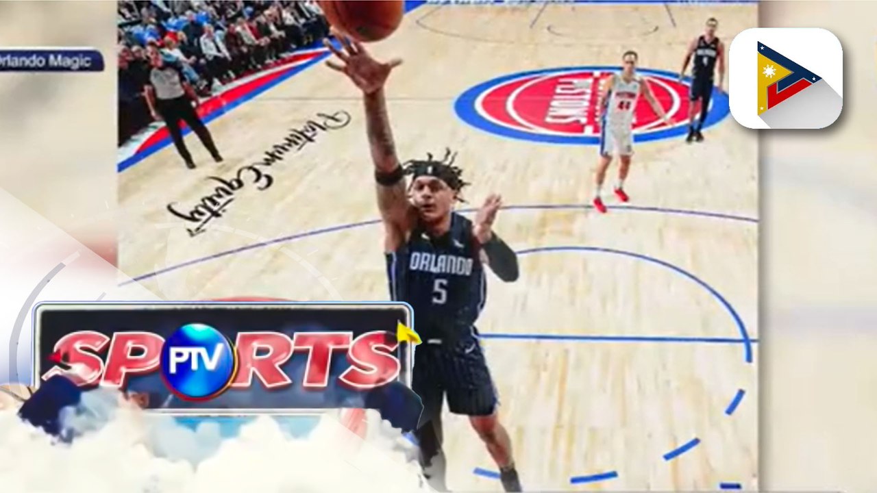 Paolo Banchero, gumagawa ng kasaysayan sa kanyang NBA debut