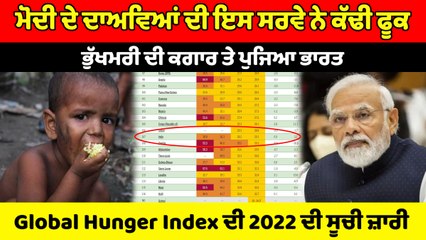 PM Narendra Modi ਦੇ INDIA ਨੂੰ ਵਿਸ਼ਵ ਗੁਰੂ ਬਣਾਉਣ ਦੇ ਦਾਅਵੇ ਹੋ ਗਏ ਹਵਾ | OneIndia Punjabi