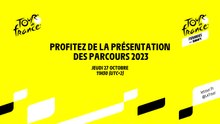 Suivez la présentation du Tour de France 2023 - #TDF2023