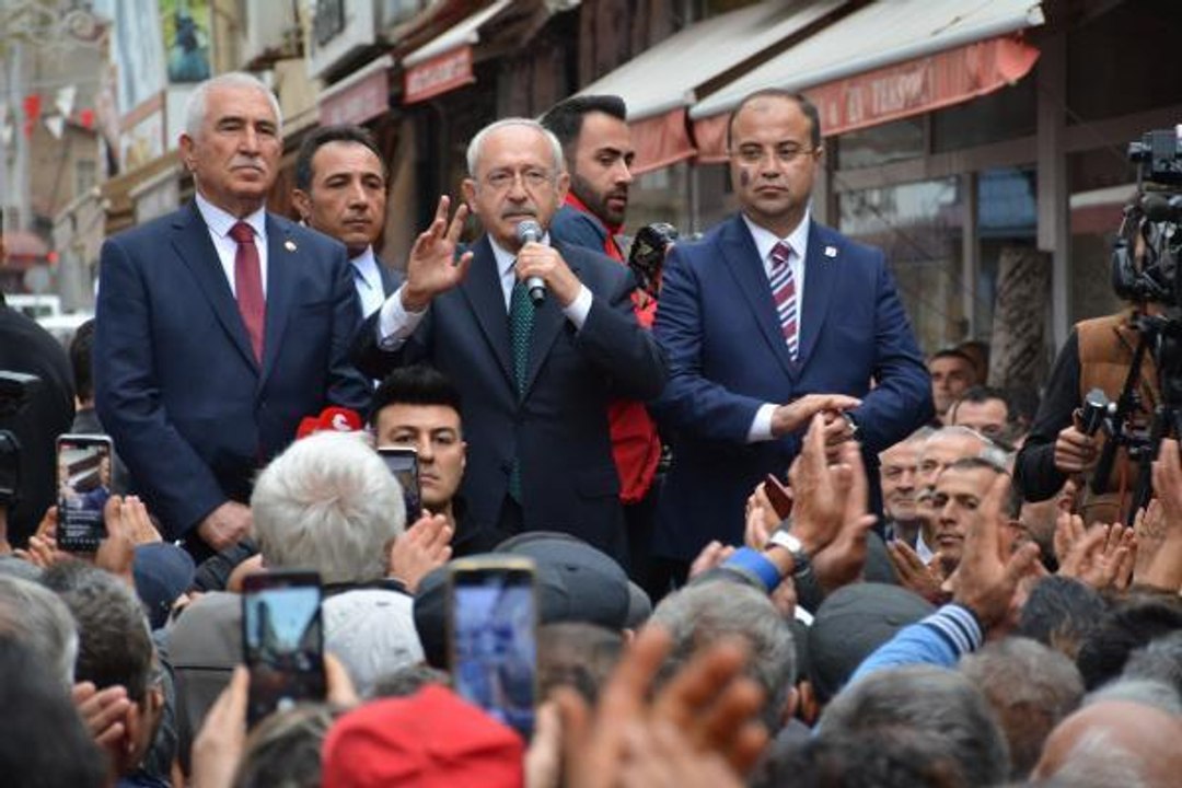 Kılıçdaroğlu: "Süleyman Şah Türbesini toprağımıza götüreceğiz"