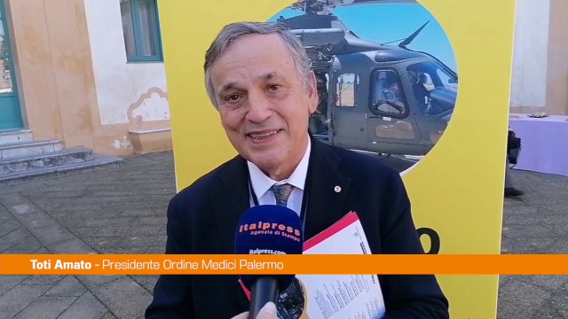 Medici a confronto a Palermo sul Soccorso aereo, Amato Va potenziato