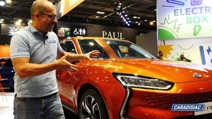 En direct du Mondial de Paris - Seres 5 : nouveau SUV premium chinois