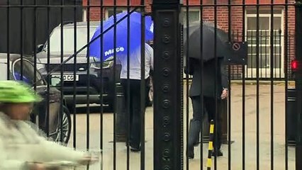 Graham Brady arrives at No 10 for meeting with Truss