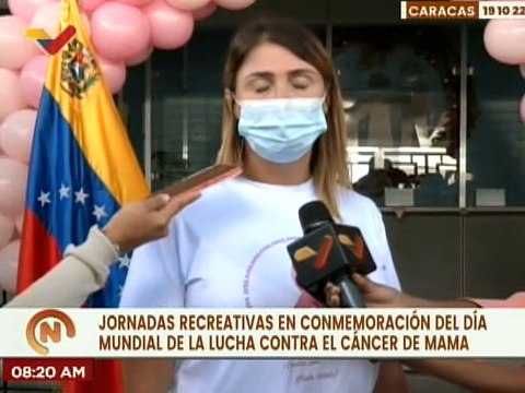 IVSS entrega medicamentos a pacientes oncológicos en apoyo a la Lucha Contra el Cáncer de Mama