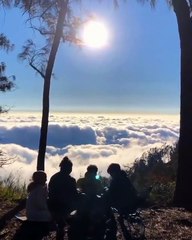 Momen saat mendaki gunung |buat story wa | story ig
