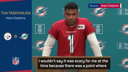 Tagovailoa opens up about 'stressful' concussion journey