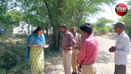 इंटरलांकिग सडक़ पर खर्च होगी 9 करोड़ रूपये की राशि