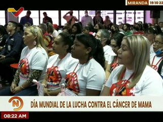 Miranda | Trabajadores de la GMTV reciben charla sobre la Lucha contra el Cáncer de Mama