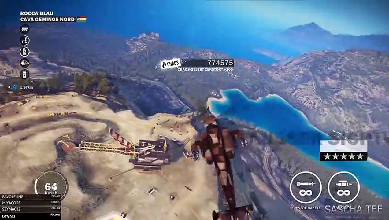 Kampf bei den restlichen Bavarium-Minen. Just Cause 3 #28 (Part 1)