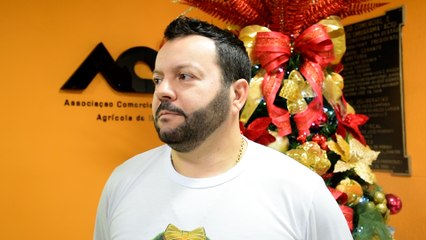 Campanha de Natal da Aciu sorteará meio milhão em prêmios