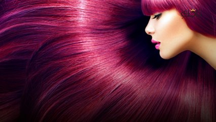 الشعر القرمزي صبغة