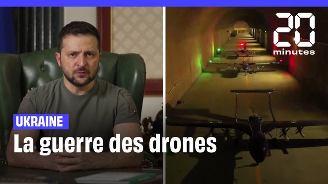 Drones kamikazes en Ukraine : La Russie nie et l'Union européenne va sanctionner l'Iran