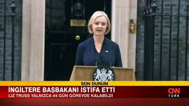 İngiltere Başbakanı Liz Truss istifa etti