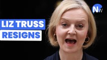 Liz Truss resigns as PM