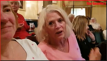 Audience reactions to Vincent Simone's Tango Passions at Blackpool Grand