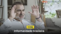 'É preciso estar receptivo à informação e ter a mente aberta', afirma Nuno Vasconcellos sobre o Brasil