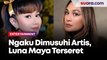 Denise Chariesta Ngaku Dimusuhi Artis, Nama Luna Maya Terseret