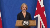 Premierministerin Liz Truss tritt zurück!