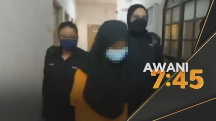 Mahkamah | Remaja perempuan baling pisau kepada adik hingga maut