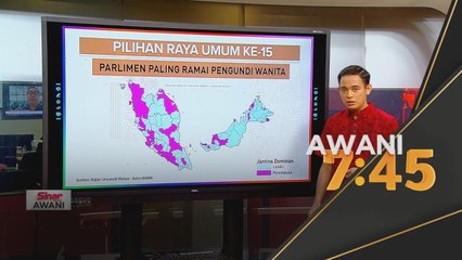 PRU15 | Parlimen paling ramai pengundi wanita