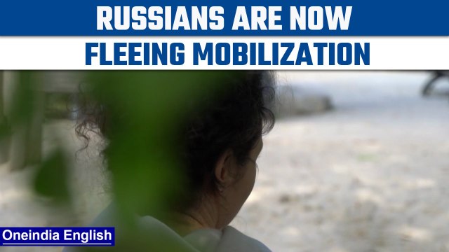 Russians fleeing mobilization face hurdles in Germany | Oneindia News *News