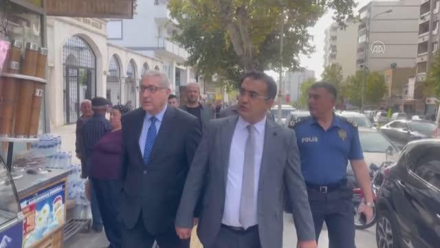 Kahramanmaraş gündem haberleri | KAHRAMANMARAŞ - Pazarcık ilçesinde 4,5 büyüklüğünde deprem meydana geldi - Deprem anı