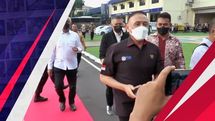 Sempat Tertunda, Ketum PSSI Iwan Bule Akhirnya Jalani Pemeriksaan di Polda Jatim