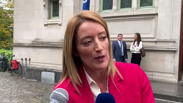 La presidente Metsola (Ppe): Tajani europeista e atlantista convinto - Video
