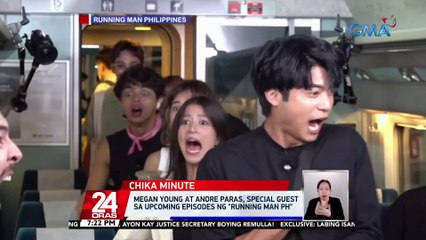 Megan Young at Andre Paras, special guest sa upcoming episodes ng "Running Man PH" | 24 Oras