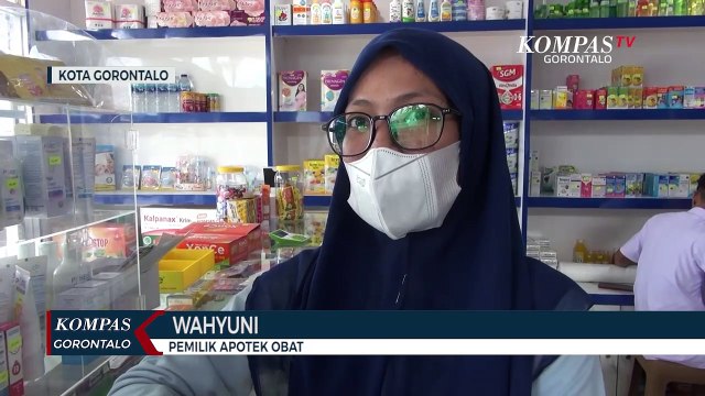 Apotek di Gorontalo Masih Jual Obat Cair, Dinkes Imbau Hentikan Sementara