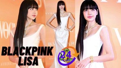 Spotted video  blackpink lisa looked so stunning in white.