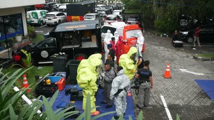 Download Video: Endonezya polisi ve ordusundan G20 Zirvesi öncesinde ortak tatbikat