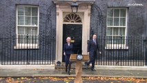 Nach 45 Tagen im Amt: Liz Truss tritt als britische Premierministerin zurück