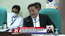 Sen. Francis Tolentino, isiniwalat na halos kalahati lang ang presyo ng laptops na binili ng PS-DBM para sa DepEd | 24 Oras