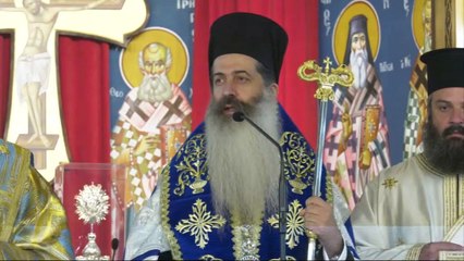 Τον πολιούχο τους, Άγιο Αρτέμιο, γιόρτασαν οι αστυνομικοί της Φθιώτιδας