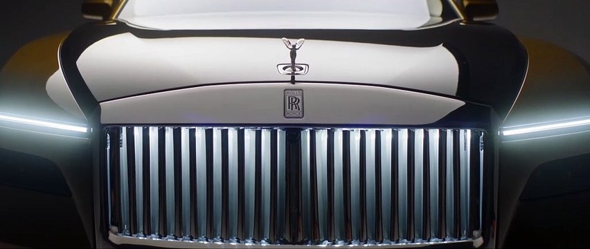 La luxueuse Rolls-Royce Spectre électrique revendique une autonomie de 520 kilomètres